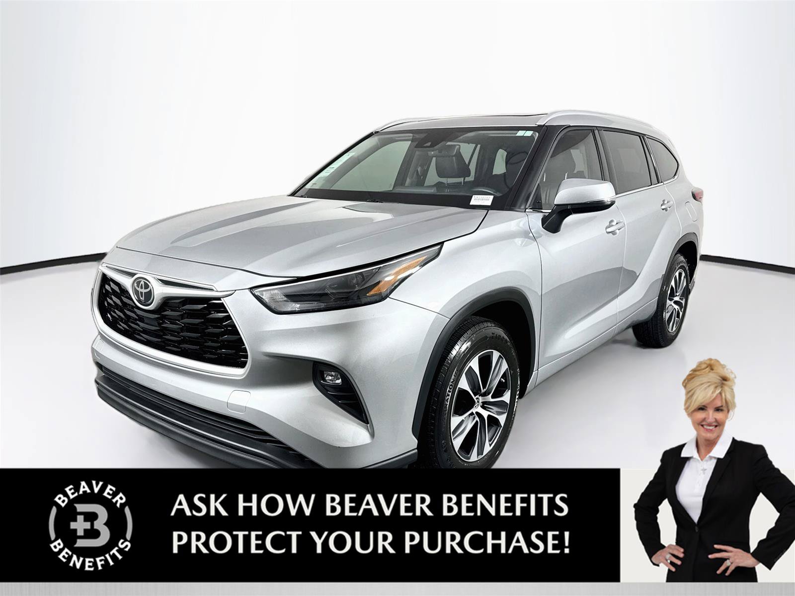 Used 2022 Toyota Highlander XLE