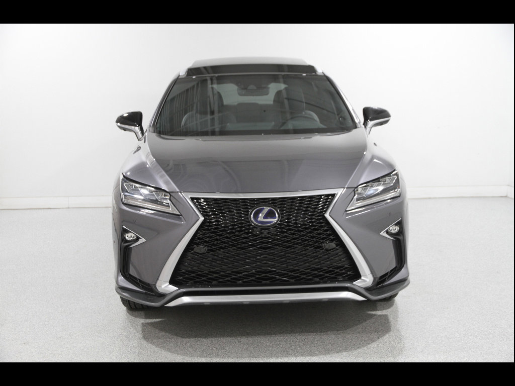 Used 2018 Lexus RX 450h F Sport w/ Accessory Package AWD/4WD image 2