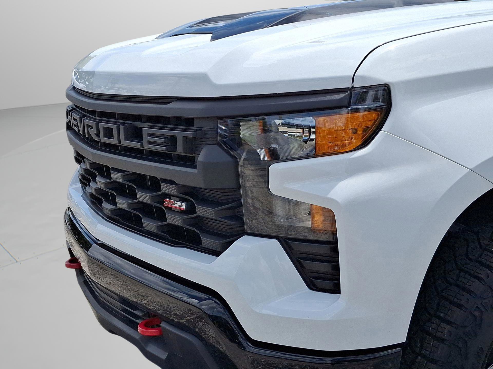 Used 2024 Chevrolet Silverado 1500 Custom Trail Boss AWD/4WD image 35