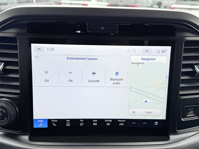 New 2025 Ford F150 XLT w/ Equipment Group 302A MID image 15