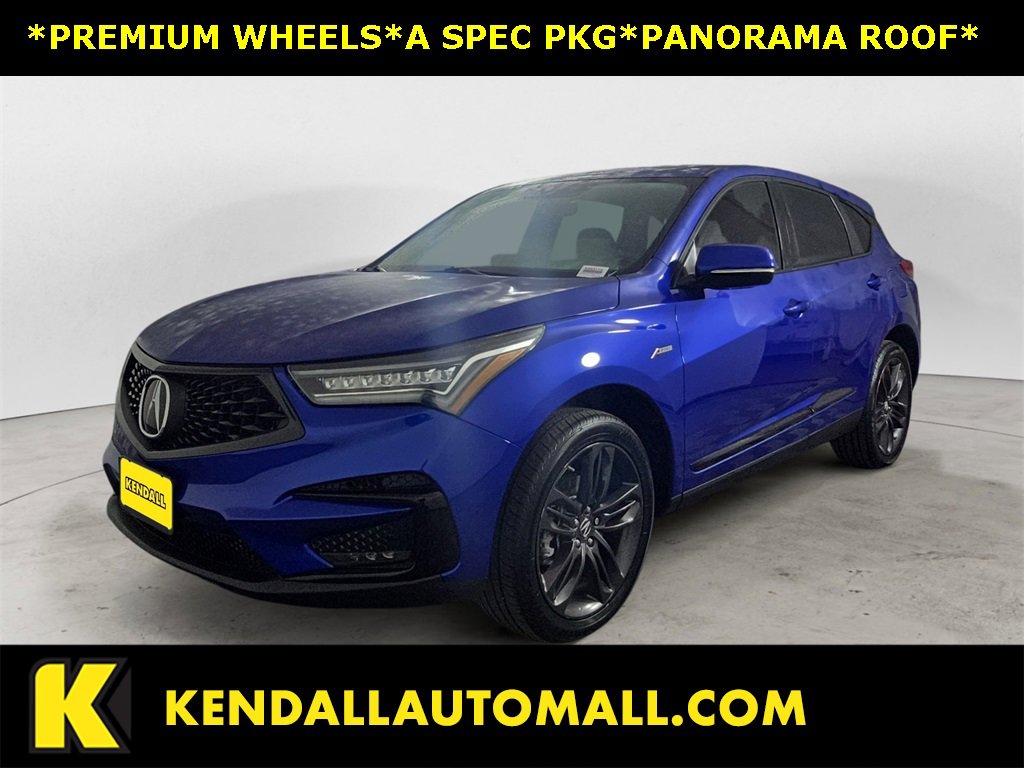 Used 2021 Acura RDX A-Spec