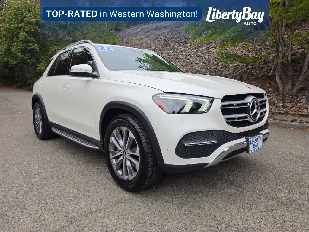 Used 2022 Mercedes-Benz GLE 350 4MATIC image 3