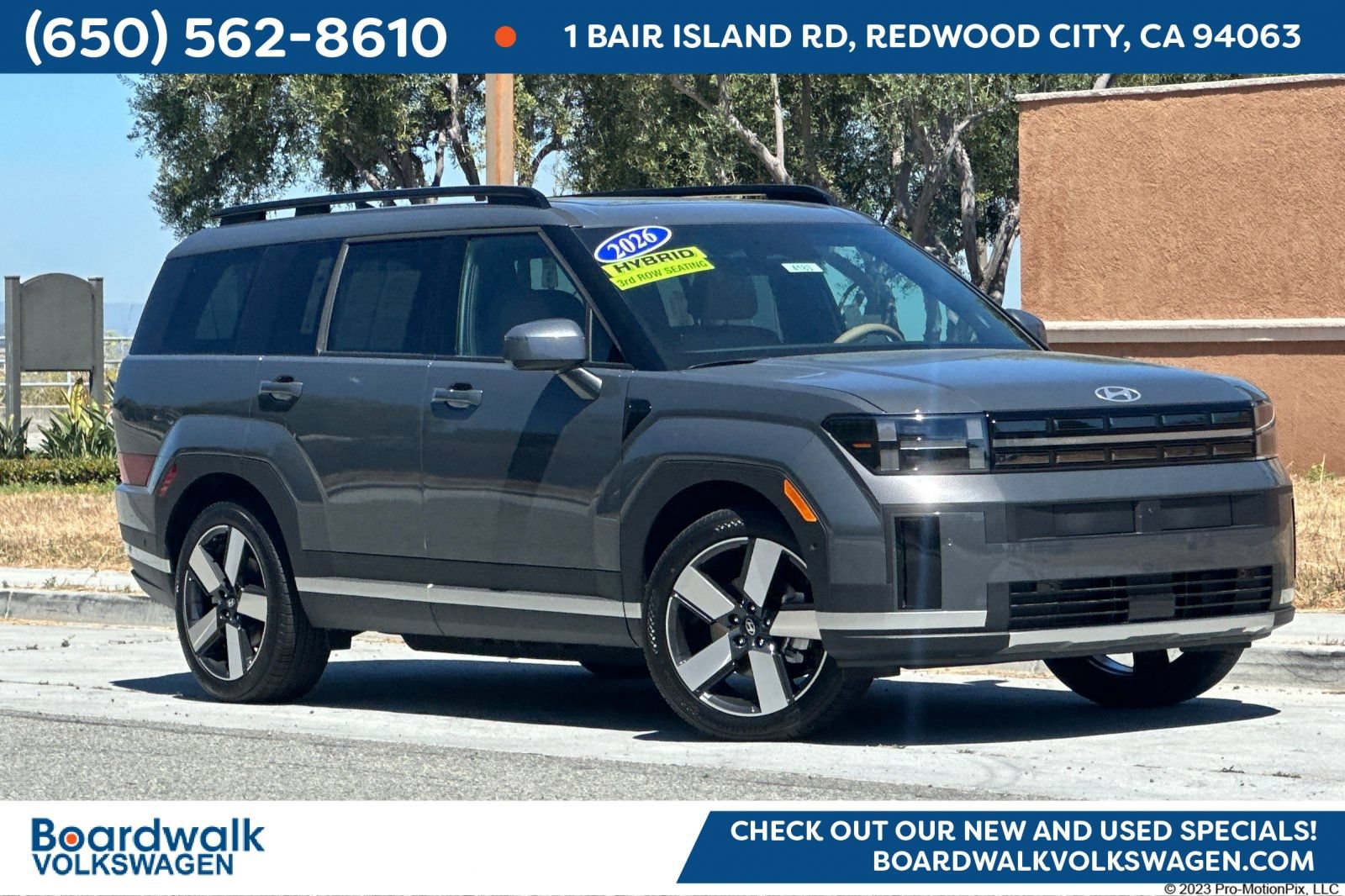 Used 2026 Hyundai Santa Fe Limited AWD/4WD image 1