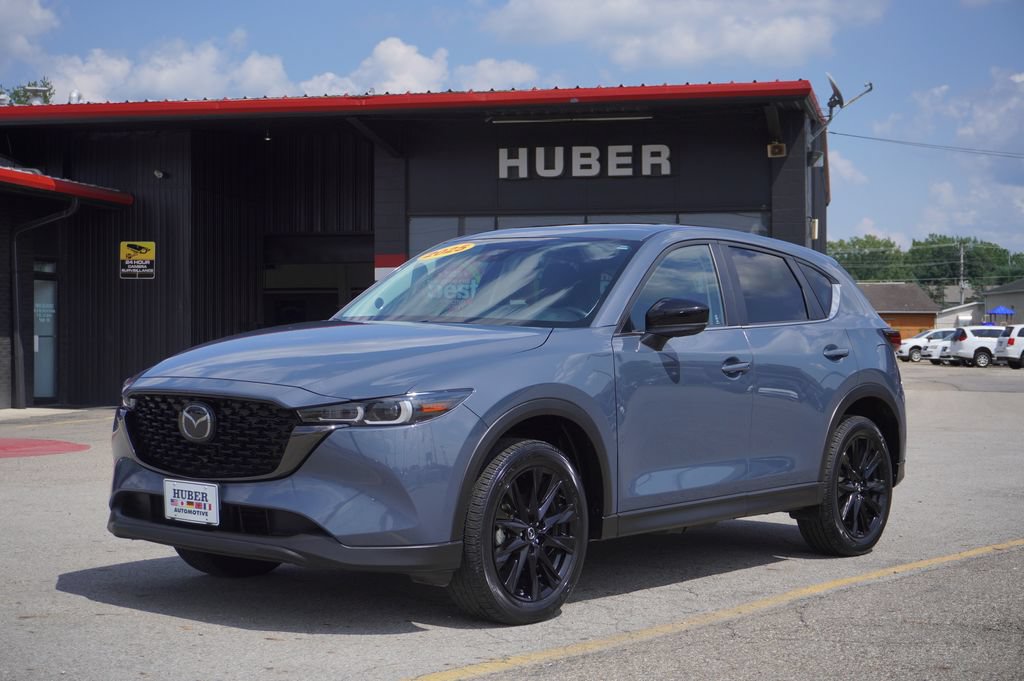 Used 2025 MAZDA CX-5 Carbon Edition