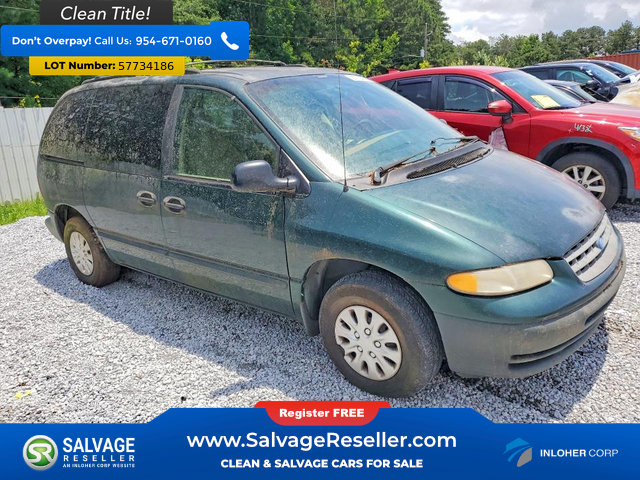 Used 1998 Plymouth Voyager FWD image 5