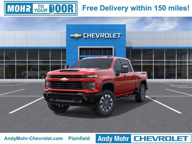 New 2026 Chevrolet Silverado 2500 Custom w/ Custom Value Package AWD/4WD image 1