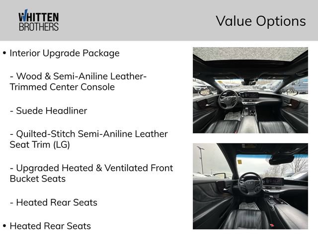 Used 2021 Lexus LS 500 AWD w/ Interior Upgrade Package image 8