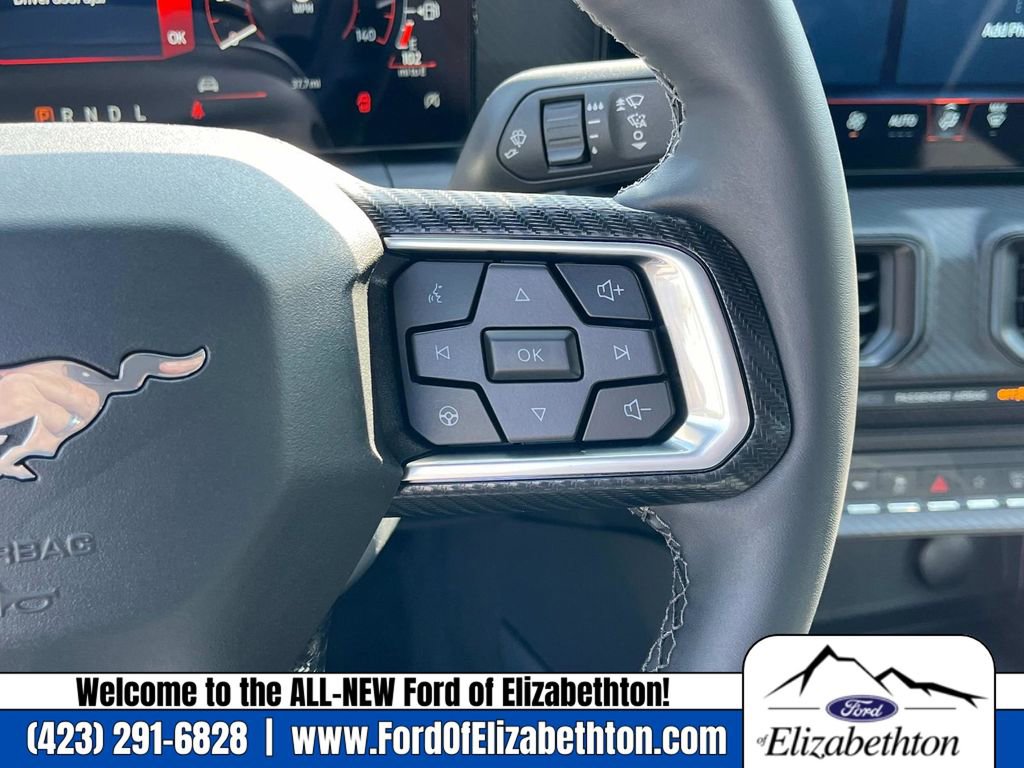 New 2025 Ford Mustang Coupe w/ Wheel & Stripe Package image 22