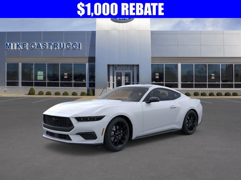 New 2026 Ford Mustang EcoBoost image 1