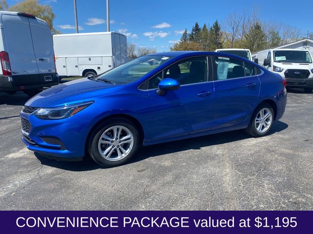 Used 2018 Chevrolet Cruze LT w/ Convenience Package FWD video 2