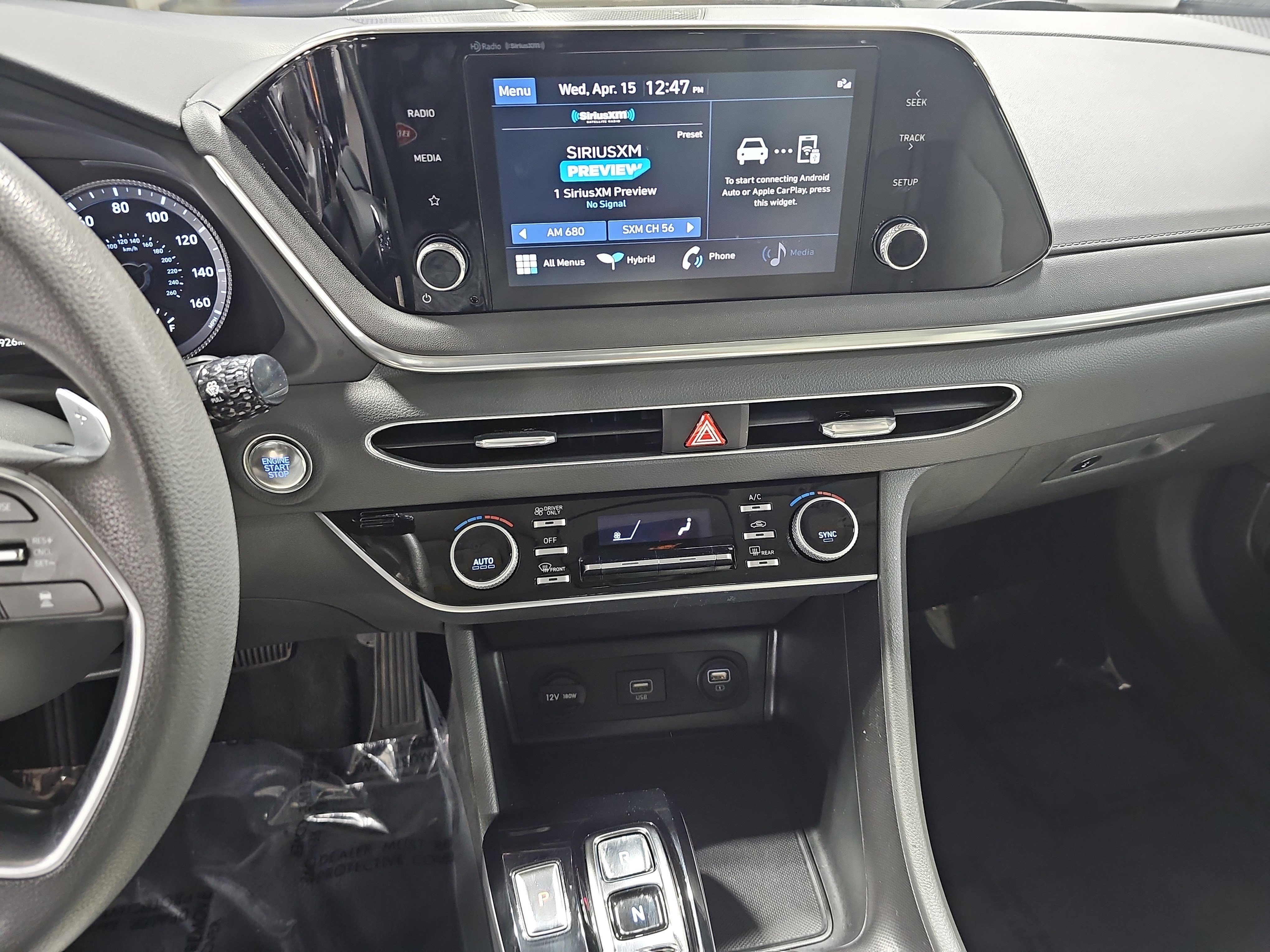 Used 2023 Hyundai Sonata Blue FWD image 21