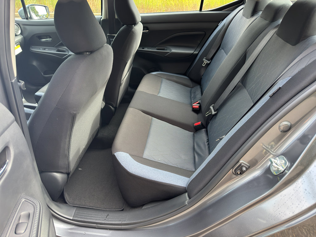 New 2025 Nissan Versa SV w/ Trunk Package image 17