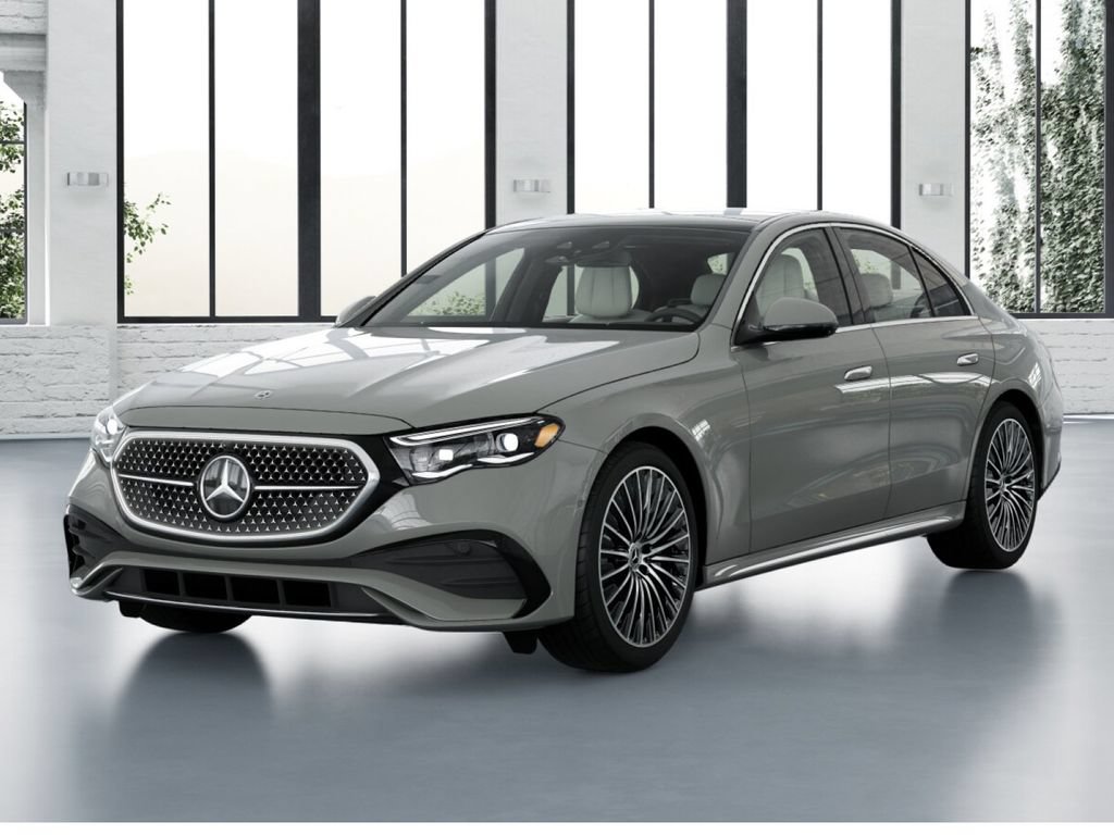New 2027 Mercedes-Benz E 450 4MATIC Sedan