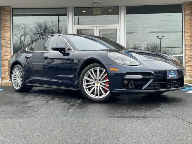 Used 2017 Porsche Panamera Turbo w/ Sport Chrono Package AWD/4WD image 43
