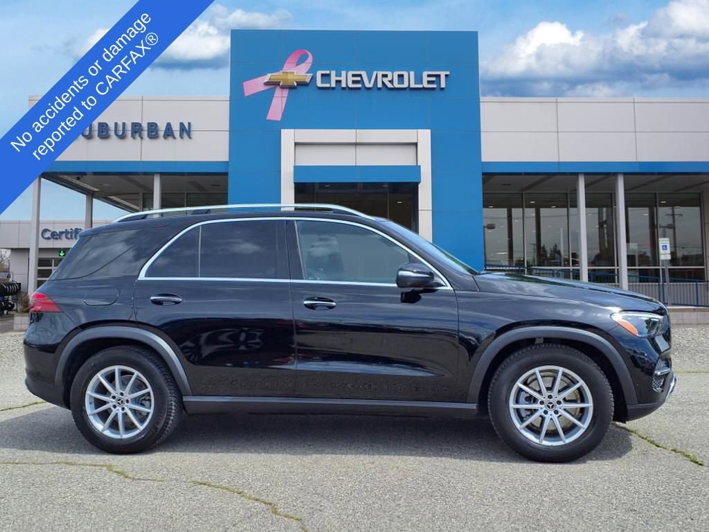 Used 2025 Mercedes-Benz GLE 350 4MATIC image 4
