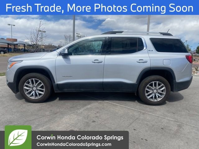 Used 2019 GMC Acadia SLE AWD/4WD image 4