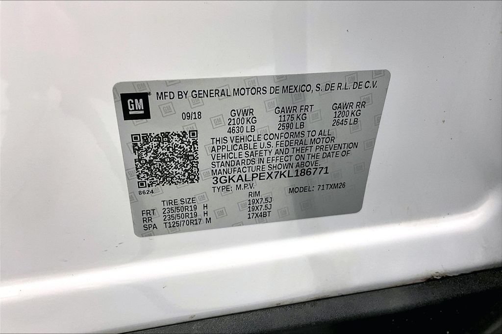 Used 2019 GMC Terrain SLT w/ Preferred Package FWD image 37