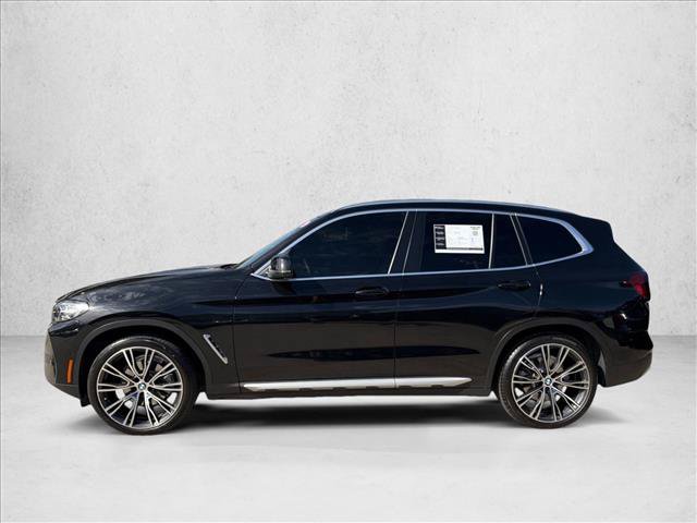 Certified 2024 BMW X3 sDrive30i w/ Premium Package w/ZPA RWD image 9