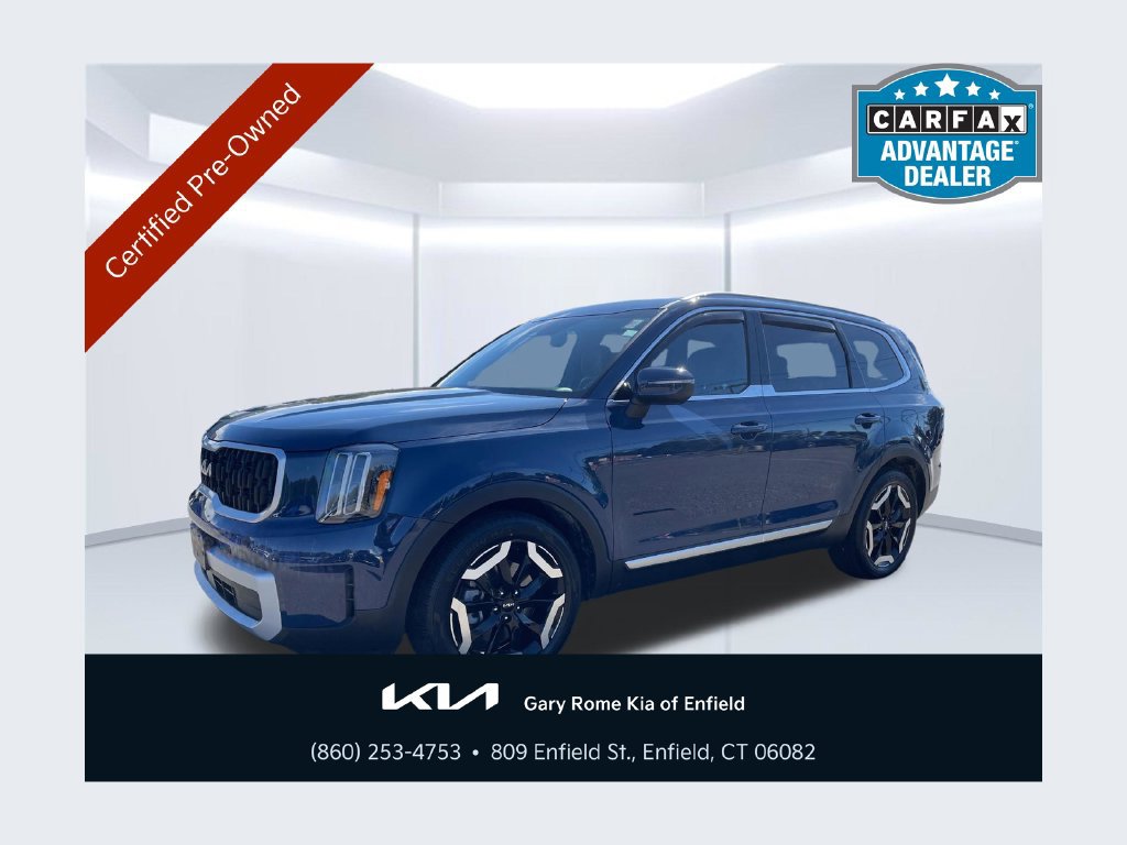 Certified 2024 Kia Telluride EX AWD/4WD 360° Tour