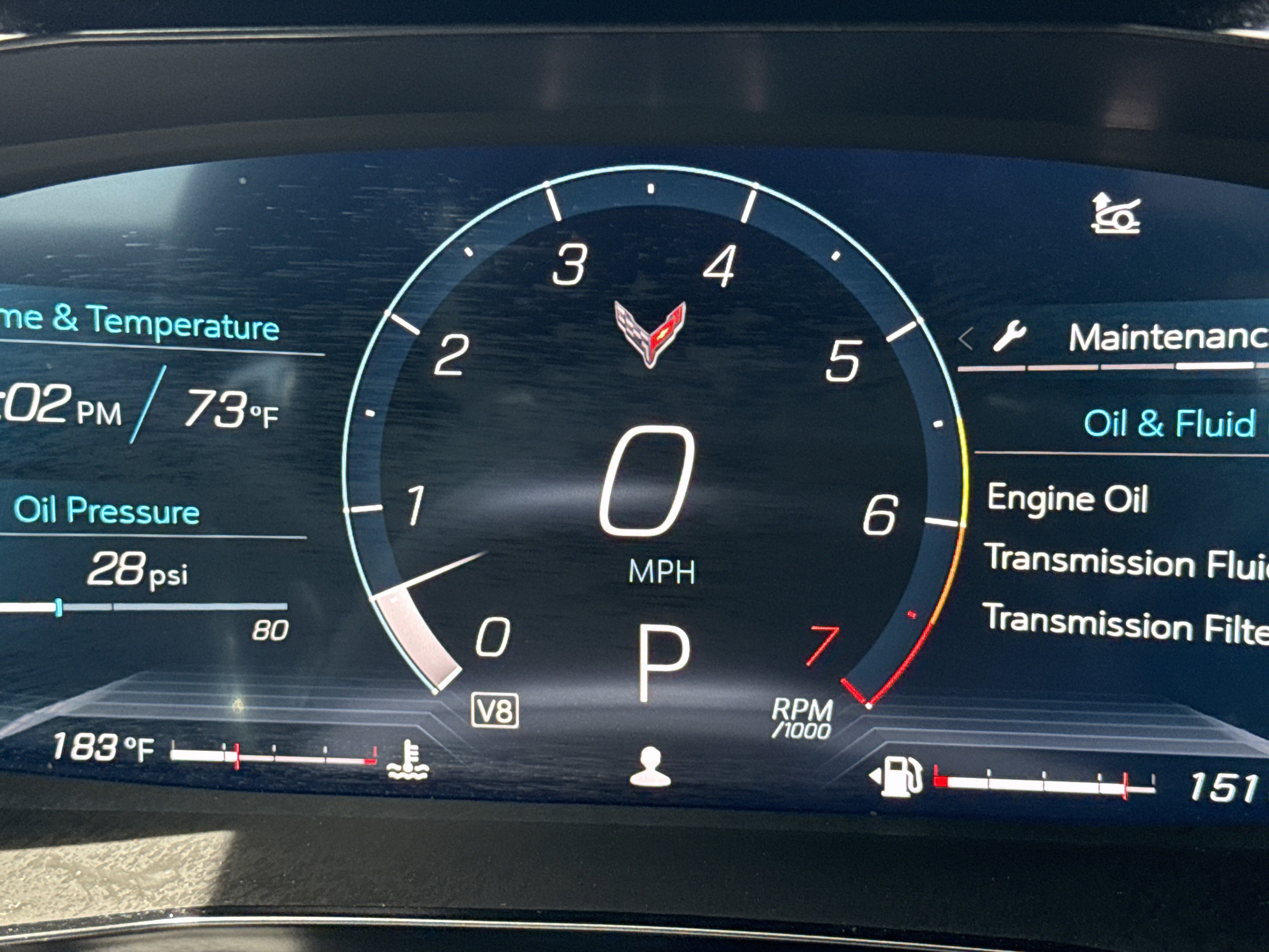 Used 2024 Chevrolet Corvette Stingray Preferred Conv w/ Z51 Performance Package RWD image 21