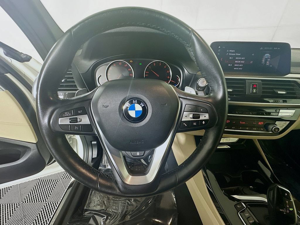 Used 2020 BMW X3 xDrive30i w/ Convenience Package AWD/4WD image 14