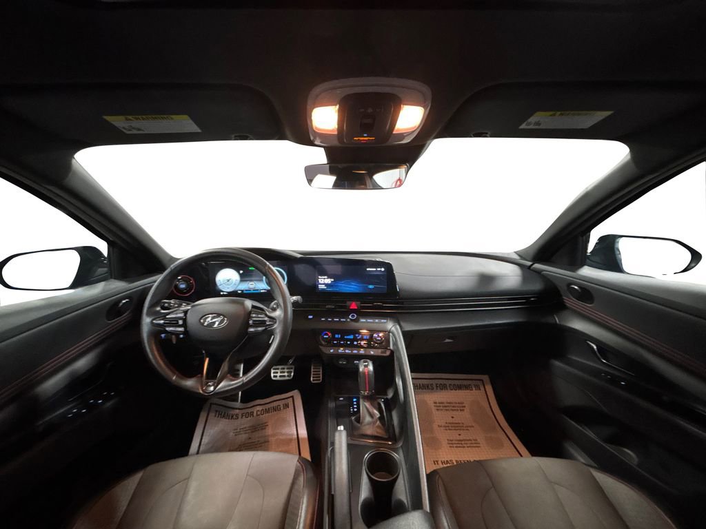 Used 2023 Hyundai Elantra N Line image 17