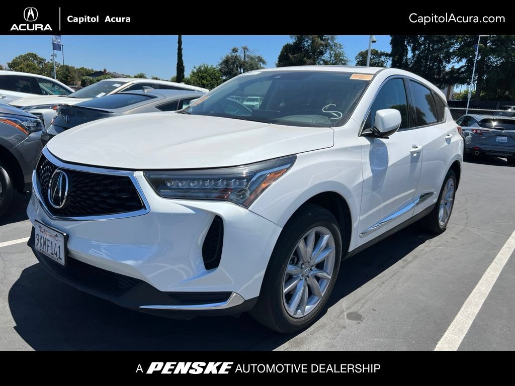 Certified 2023 Acura RDX AWD