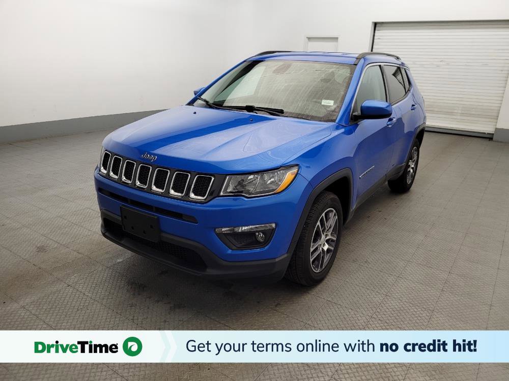 Used 2018 Jeep Compass Latitude w/ Safe & Security Group