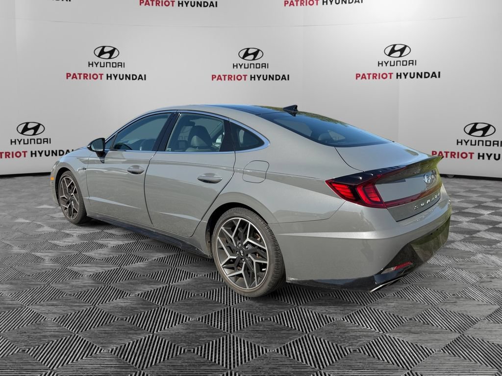 Used 2022 Hyundai Sonata N Line w/ Preferred Accessory Package FWD image 5