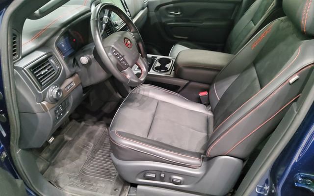 Used 2023 Nissan Titan PRO-4X w/ Off Road Protection Package AWD/4WD image 12