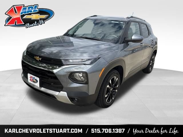 Certified 2022 Chevrolet TrailBlazer LT FWD video 1
