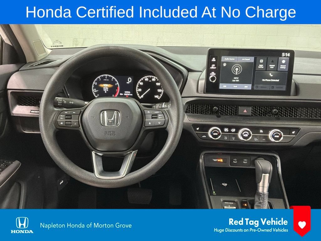 Certified 2026 Honda CR-V EX image 9