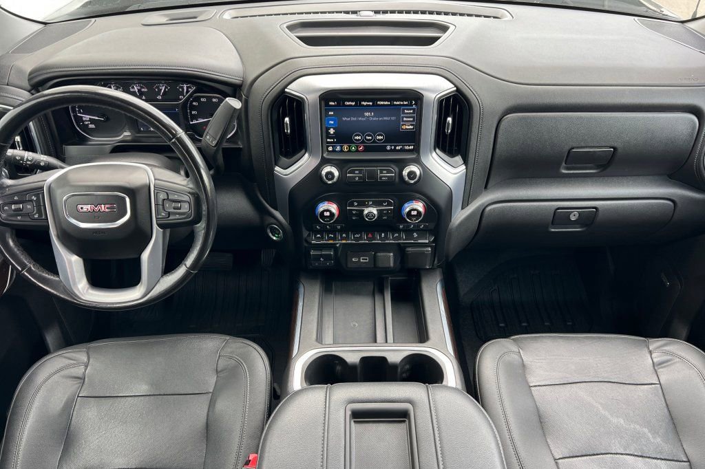 Used 2021 GMC Sierra 1500 SLT w/ SLT Premium Plus Package AWD/4WD image 10