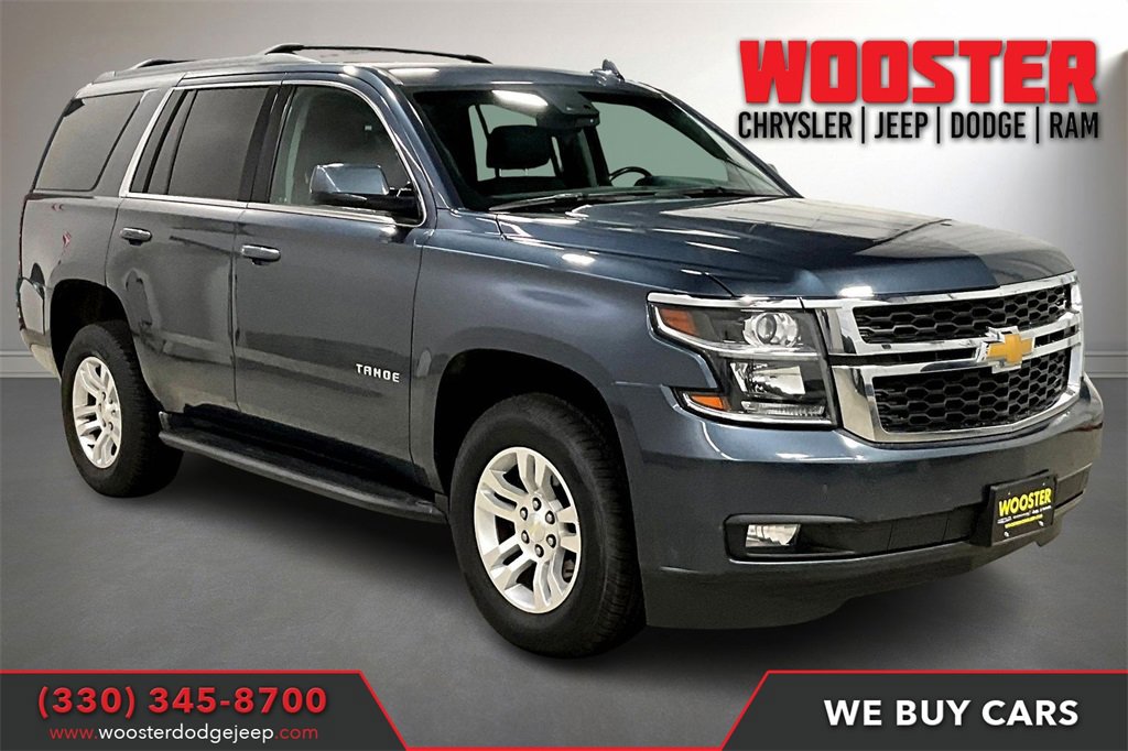 Used 2019 Chevrolet Tahoe LT