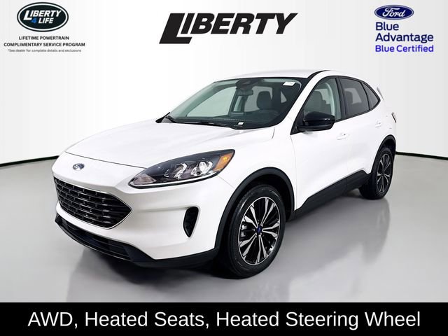 Certified 2022 Ford Escape SE w/ SE Sport Appearance Package image 3