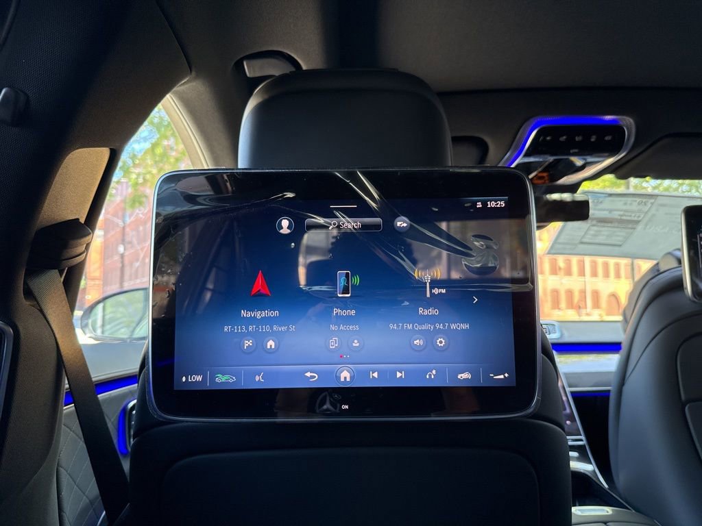 New 2025 Mercedes-Benz S 580 4MATIC Sedan image 28