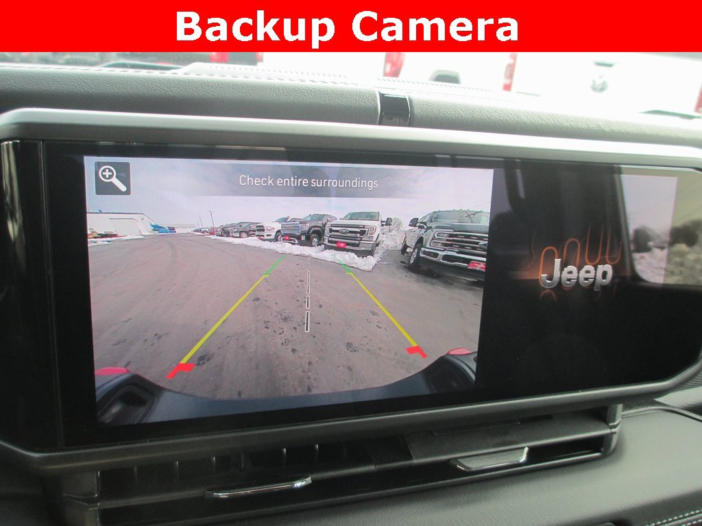 Used 2025 Jeep Gladiator Rubicon w/ Safety Group image 15