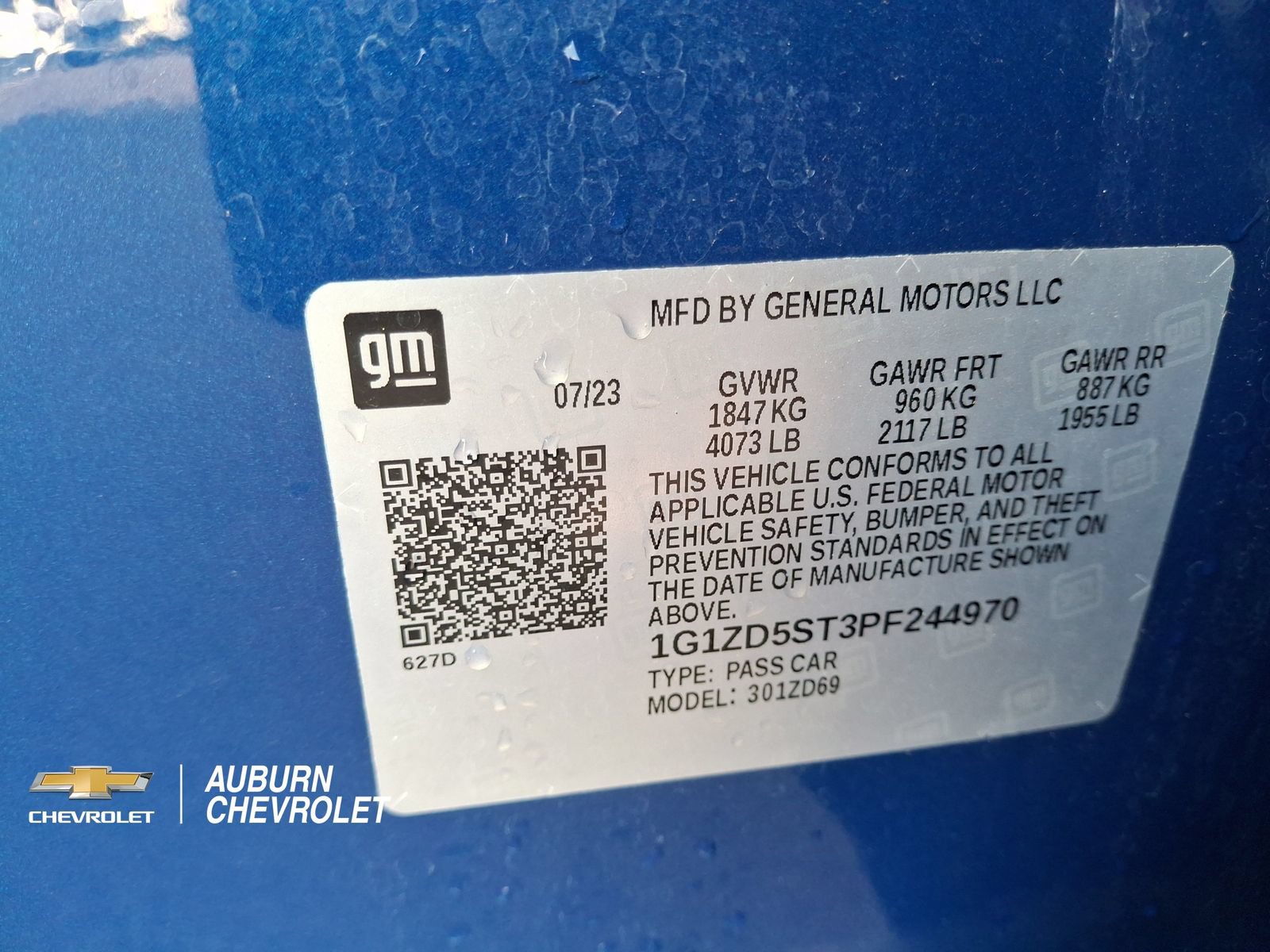 Certified 2023 Chevrolet Malibu LT FWD image 26