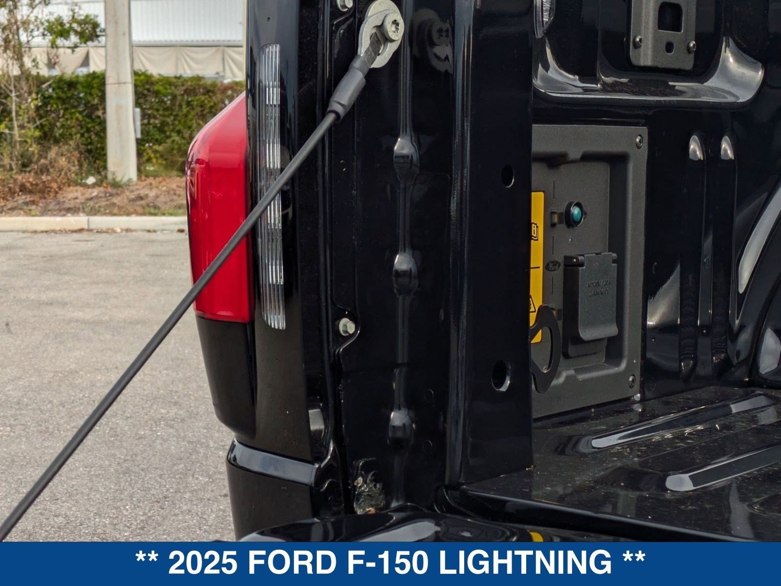 New 2025 Ford F150 Lightning Flash image 16