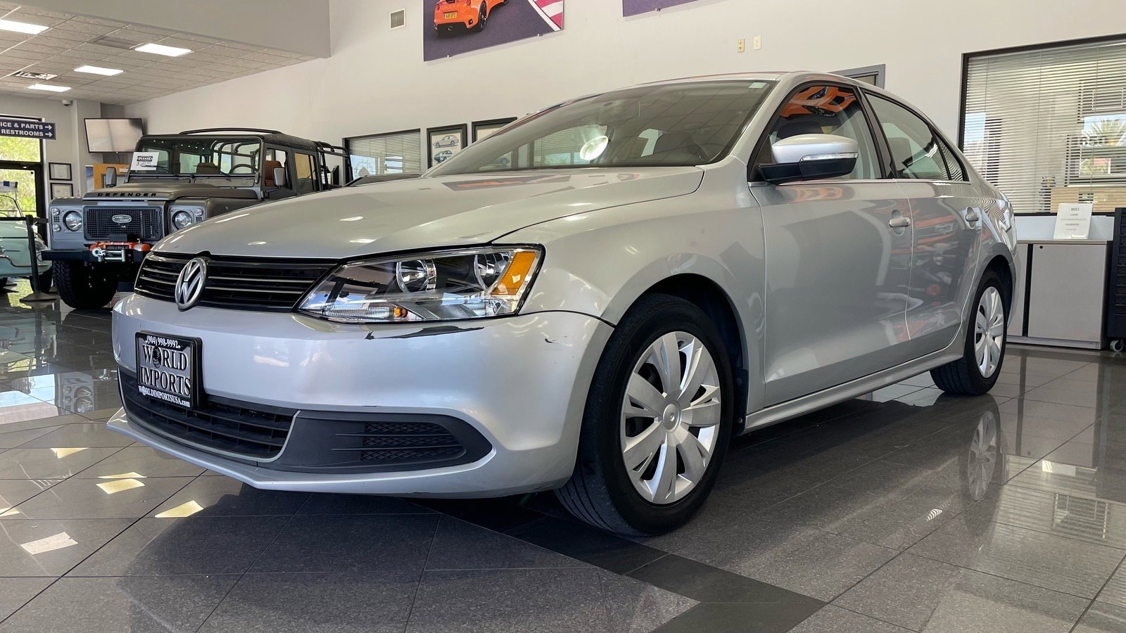 Used 2013 Volkswagen Jetta SE image 1