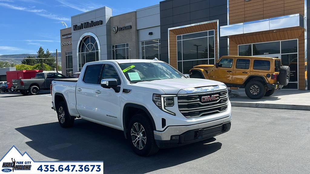 Used 2023 GMC Sierra 1500 SLT w/ SLT Convenience Package AWD/4WD image 1
