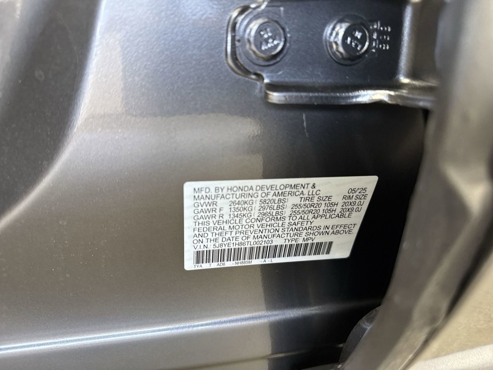 New 2026 Acura MDX w/ Advance Package image 38