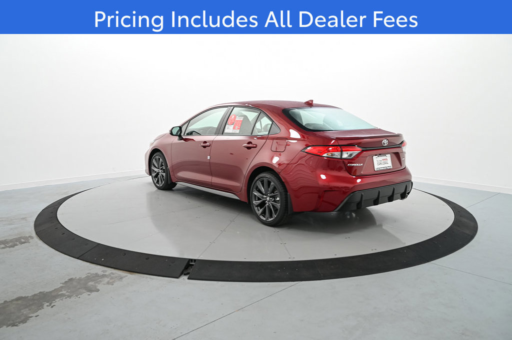 New 2027 Toyota Corolla SE FWD image 8