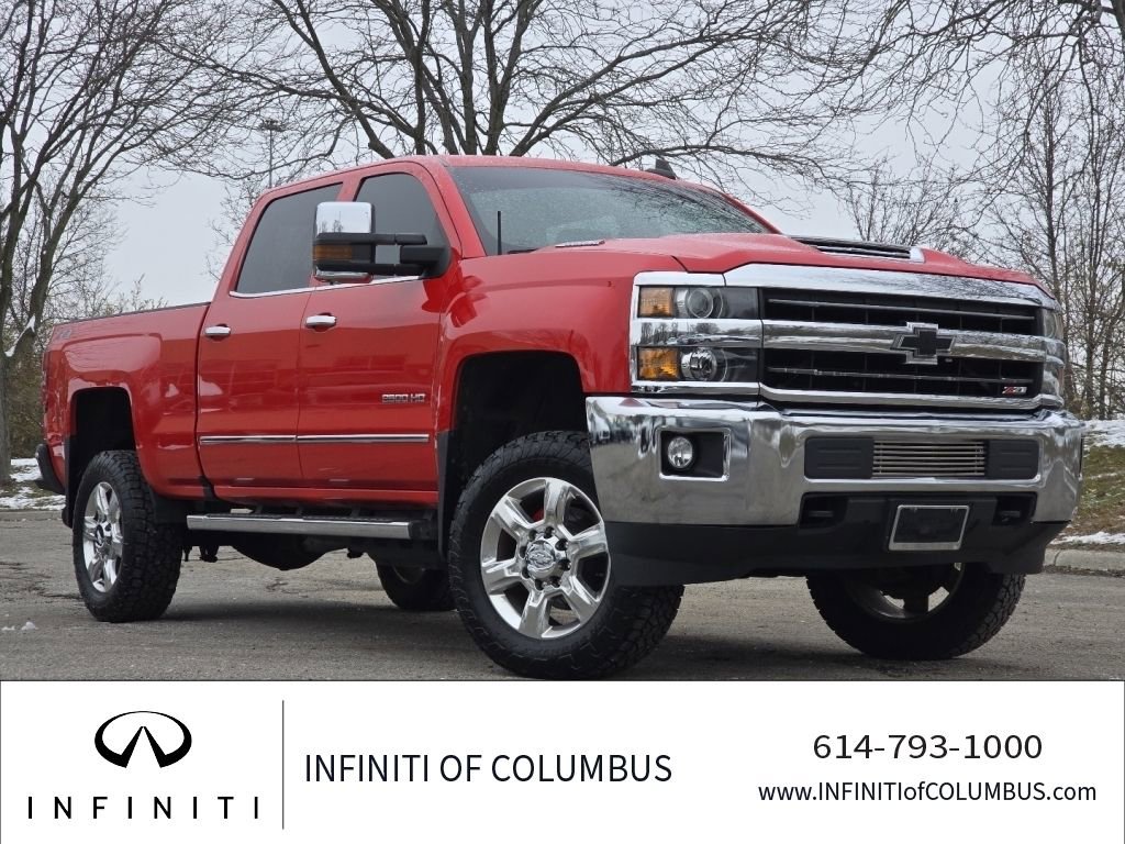 Used 2019 Chevrolet Silverado 2500 LTZ