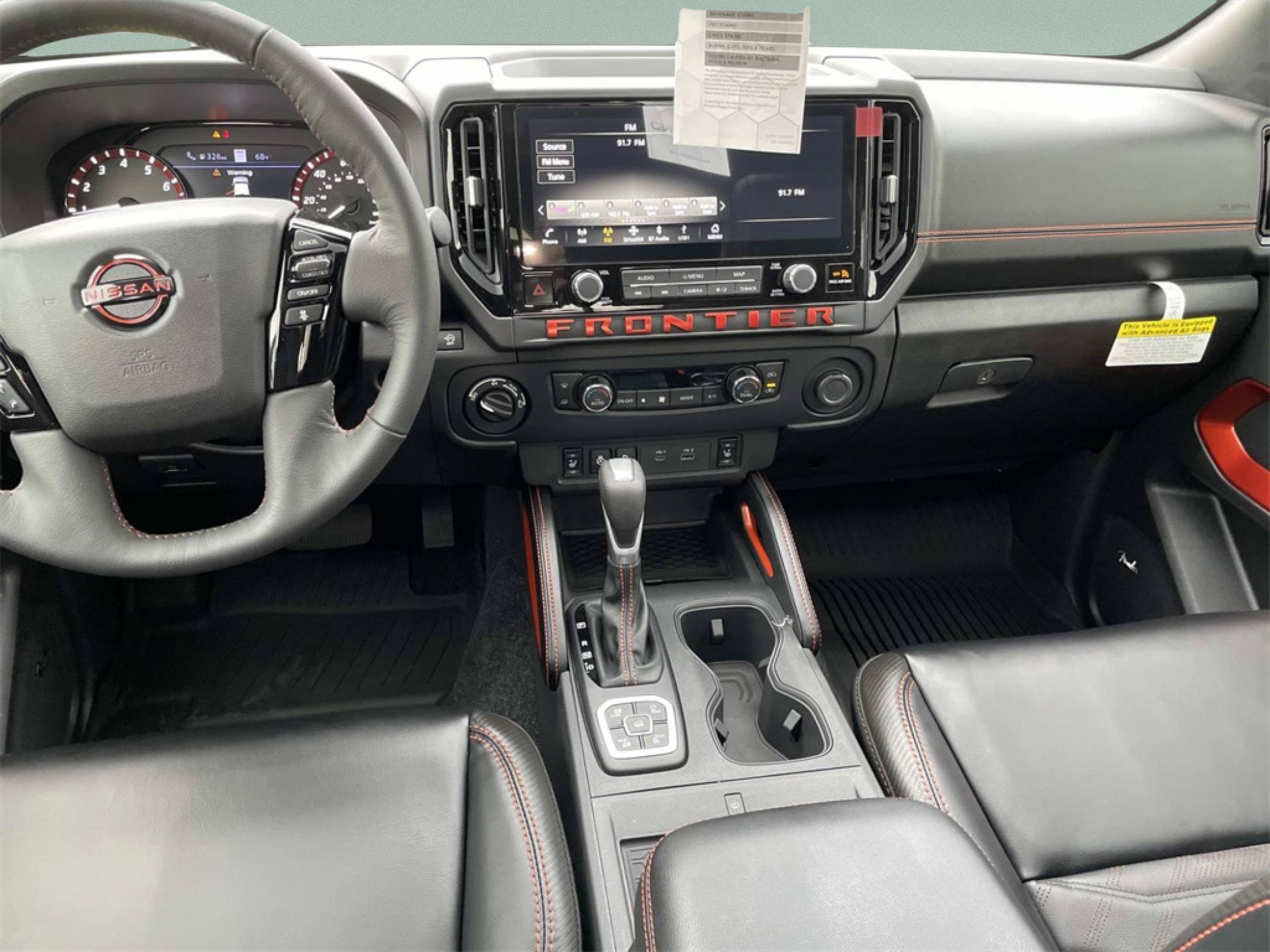 New 2026 Nissan Frontier PRO-4X w/ Pro Premium Package image 8