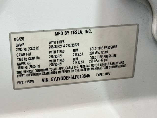 Used 2020 Tesla Model Y Performance AWD/4WD image 31
