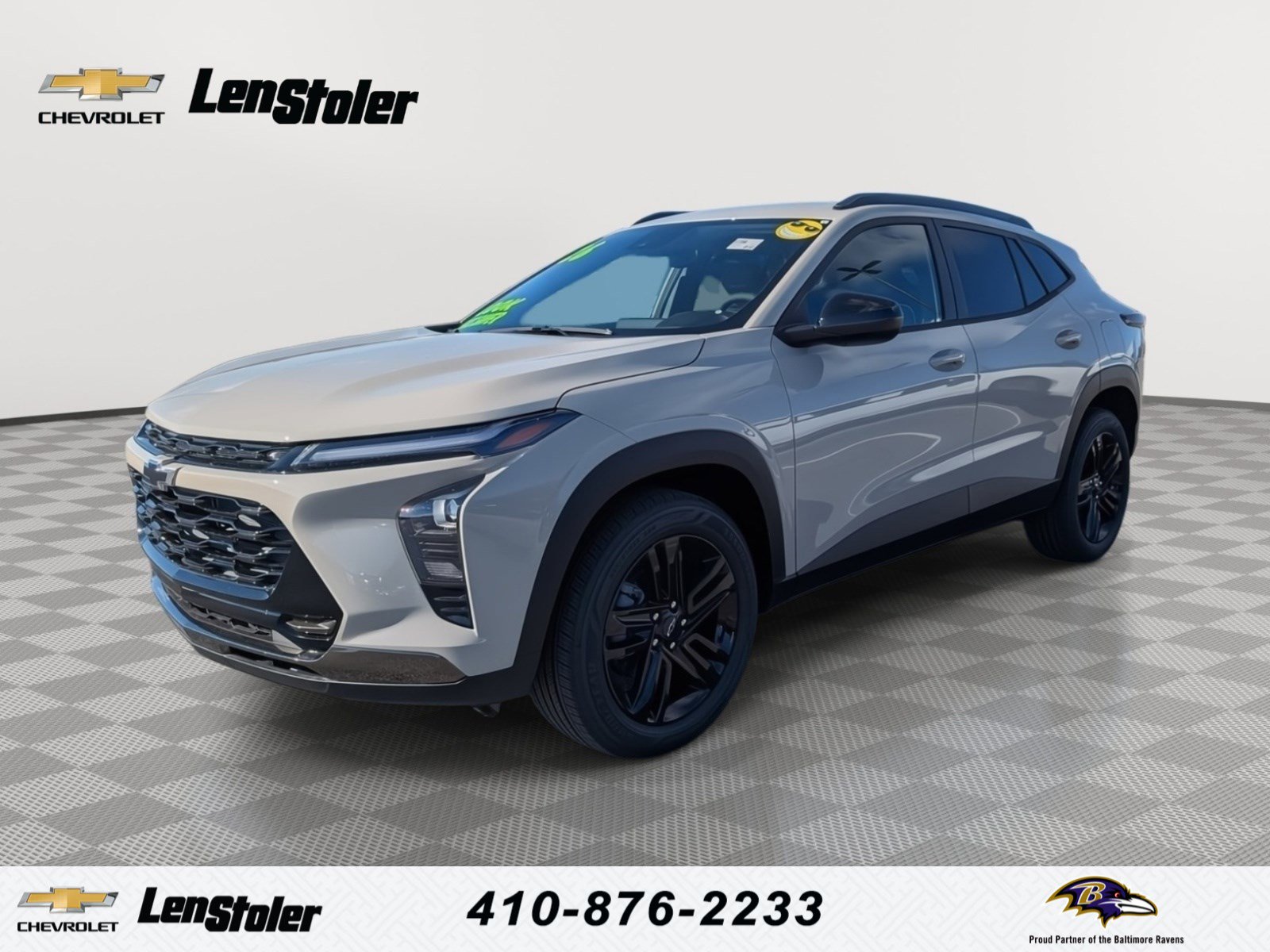 New 2026 Chevrolet Trax ACTIV image 1