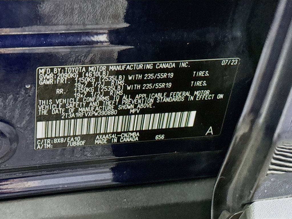Certified 2023 Toyota RAV4 XLE Premium AWD/4WD image 37