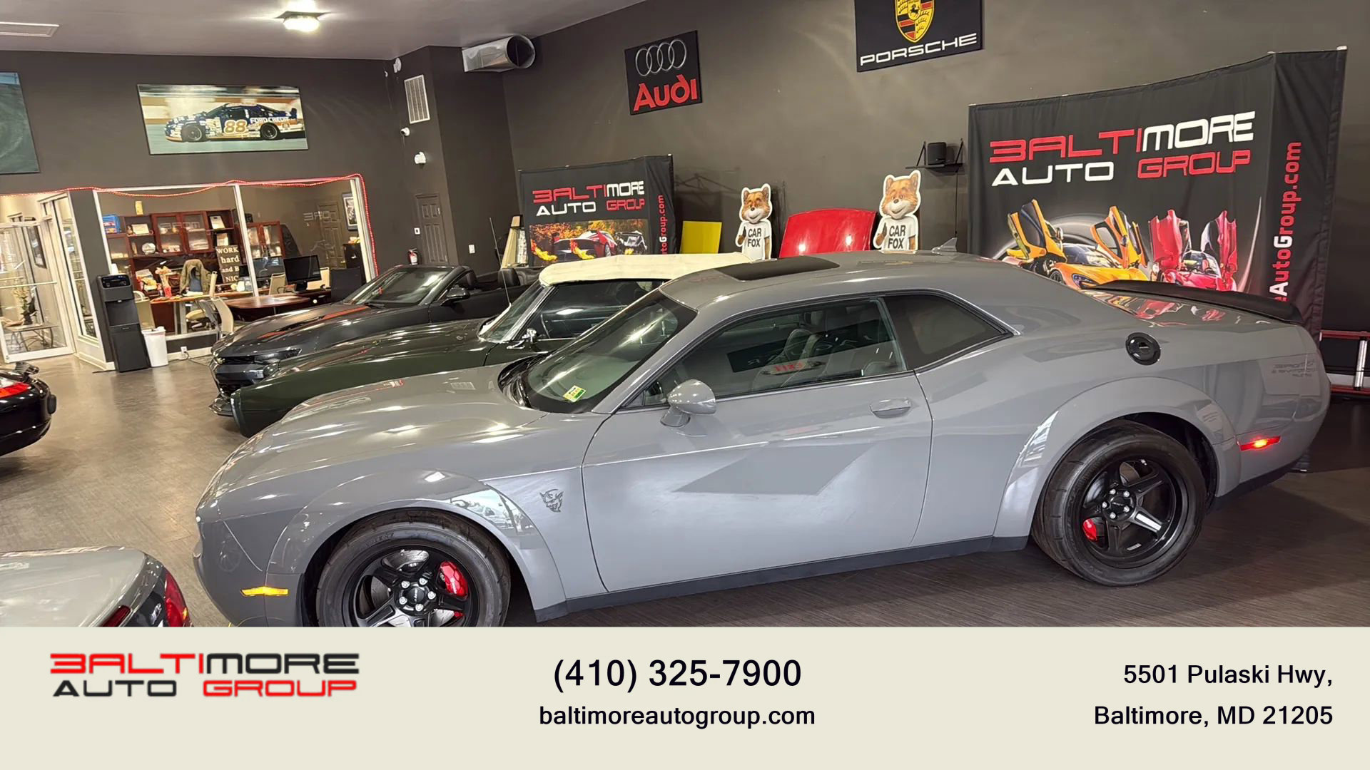 Used 2018 Dodge Challenger SRT Demon image 3