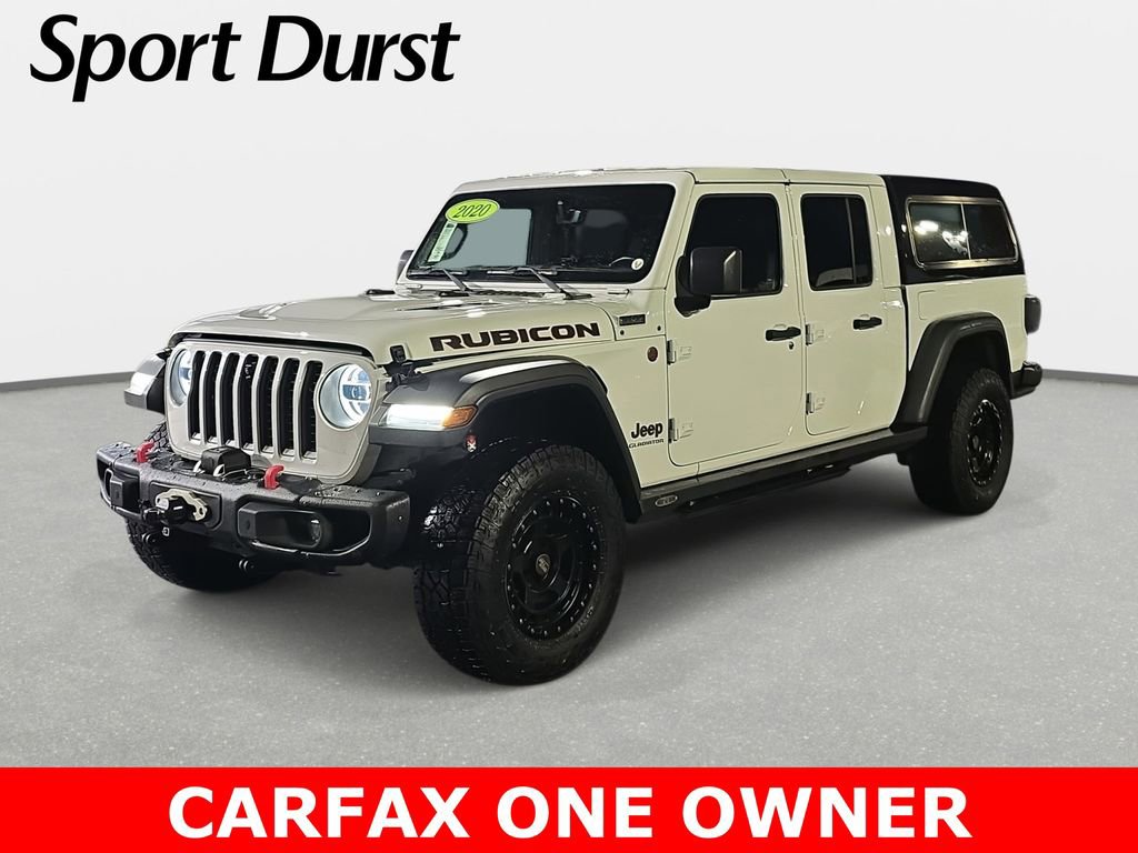 Used 2020 Jeep Gladiator Rubicon image 1